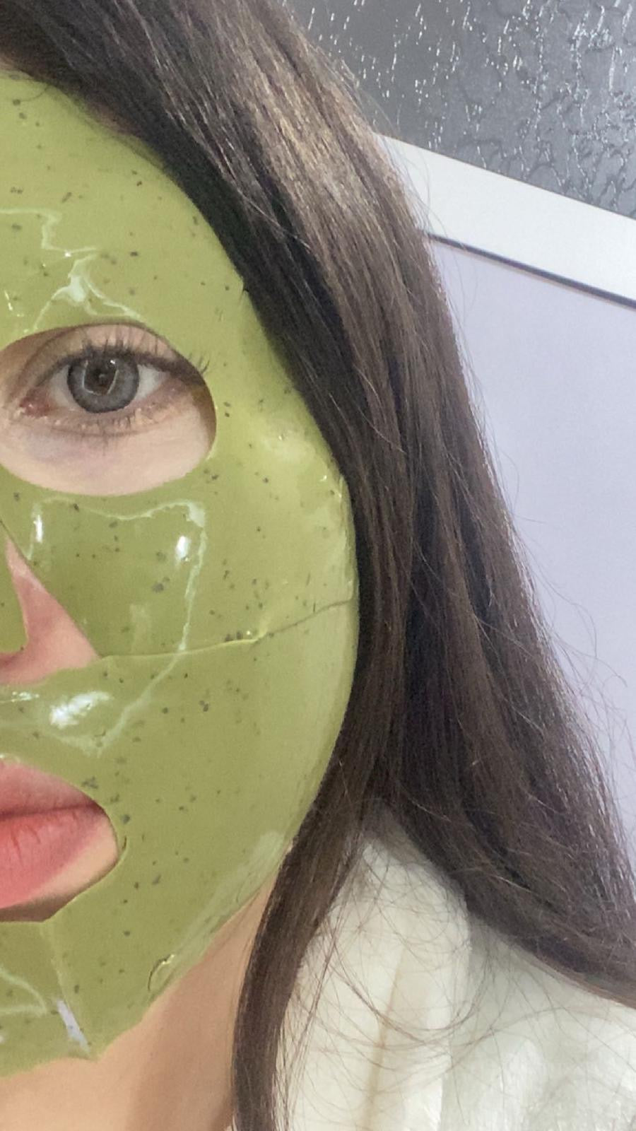 Masque matcha bio-collagène
